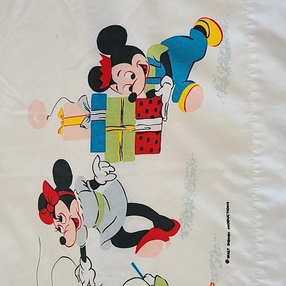 Disney Vintage 1970's twin top sheet - Picture 5 of 7